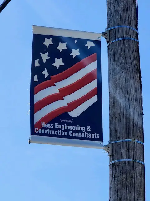Hess Flag Hess Flag