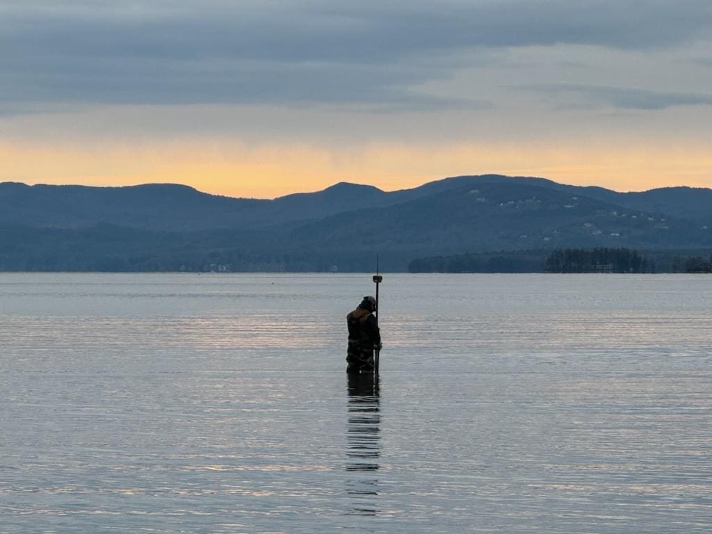 Survey Bottom of lake